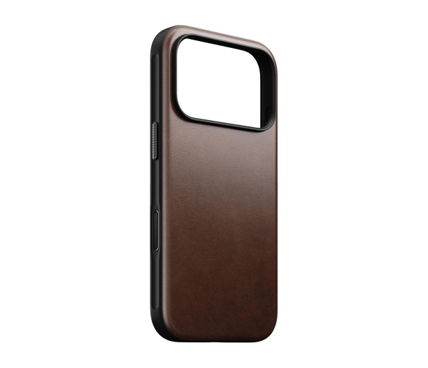 Nomad Modern Leather Case do iPhone 17 Pro MagSafe rustic brown - 1362273 - zdjęcie